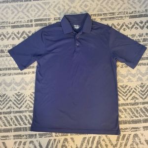 Walter Hagen Hydro-Dri Navy Polo Medium